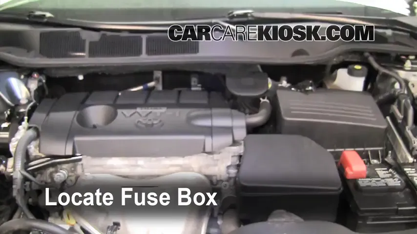 2009 Toyota Venza 2.7L 4 Cyl. Fuse (Engine)